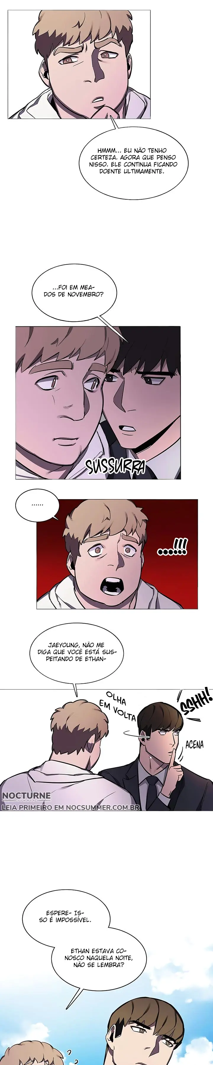 Me Nocauteie – Capítulo 20 Yaoi – Página 10