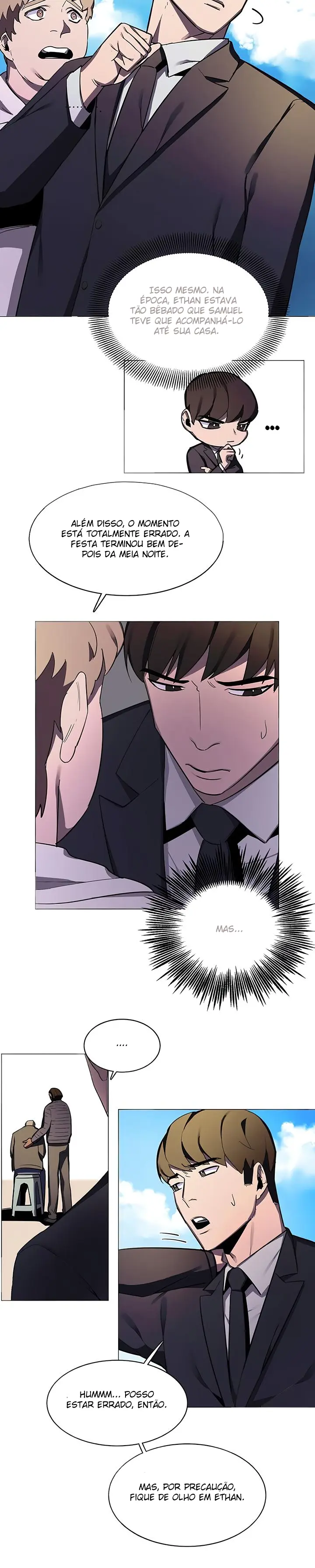 Me Nocauteie – Capítulo 20 Yaoi – Página 11