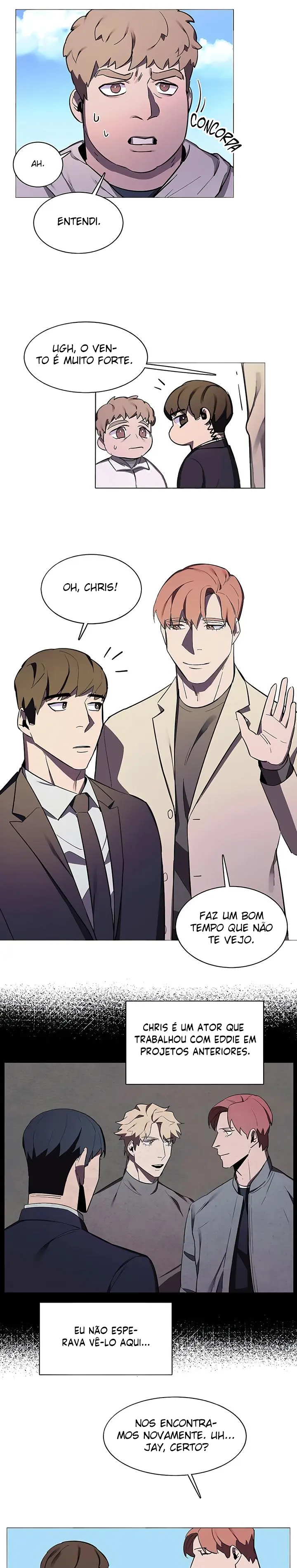 Me Nocauteie – Capítulo 20 Yaoi – Página 12