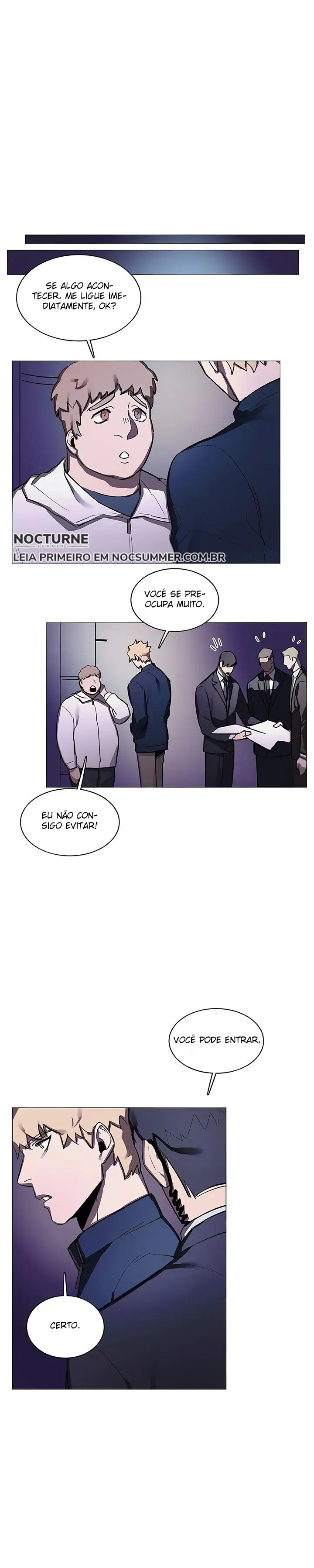 Me Nocauteie – Capítulo 20 Yaoi – Página 18