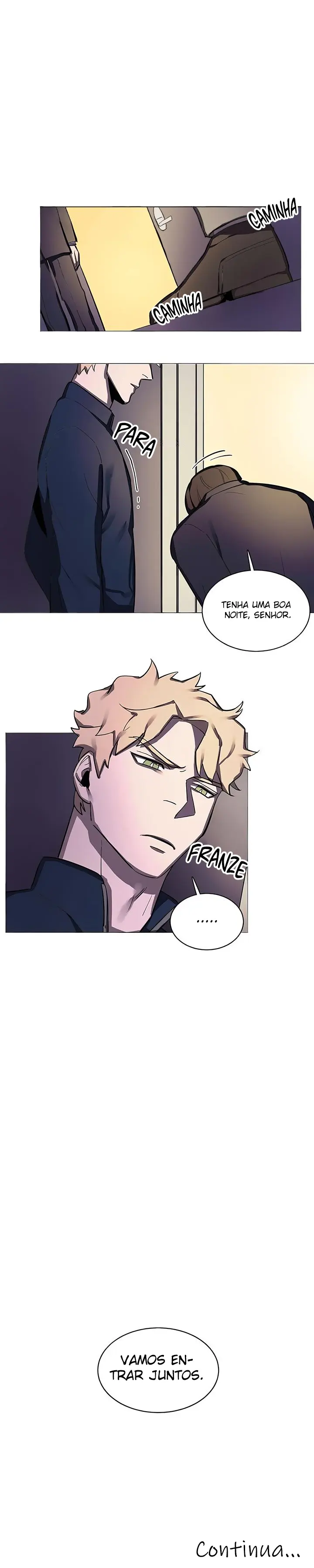 Me Nocauteie – Capítulo 20 Yaoi – Página 19