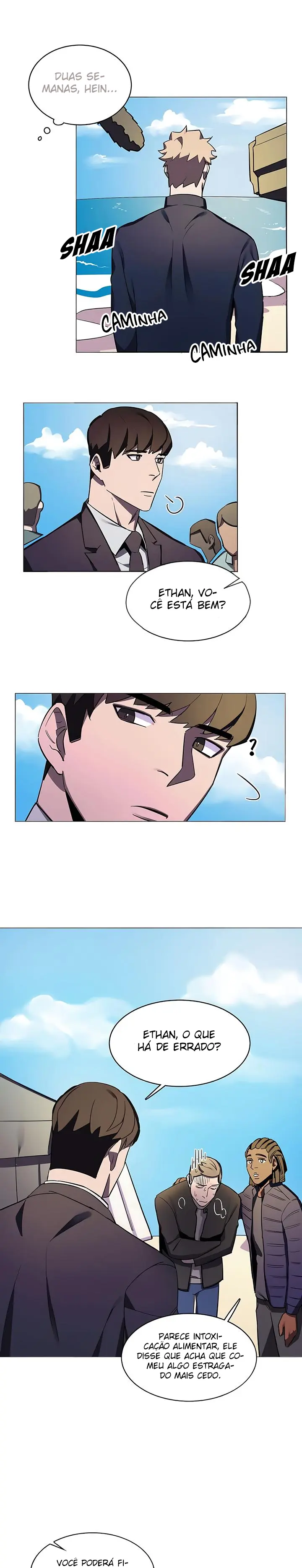 Me Nocauteie – Capítulo 20 Yaoi – Página 8