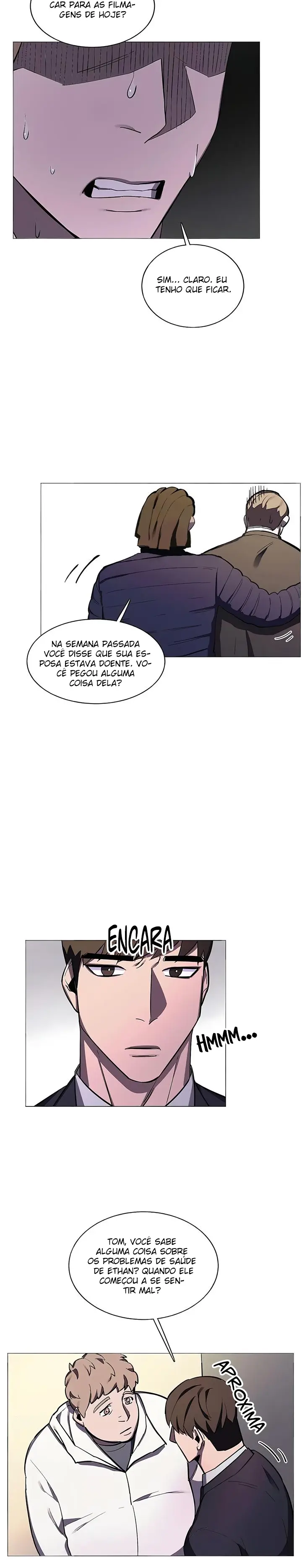 Me Nocauteie – Capítulo 20 Yaoi – Página 9