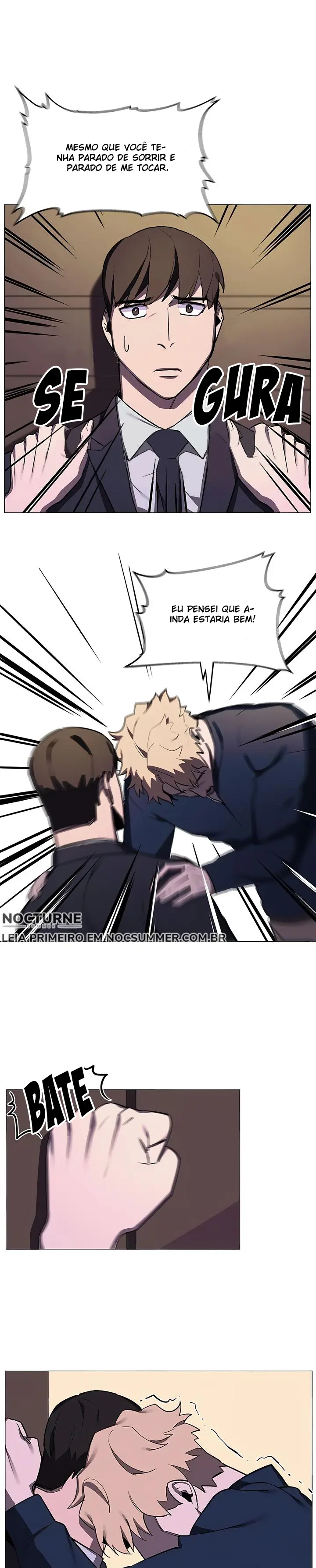 Me Nocauteie – Capítulo 21 Yaoi – Página 10