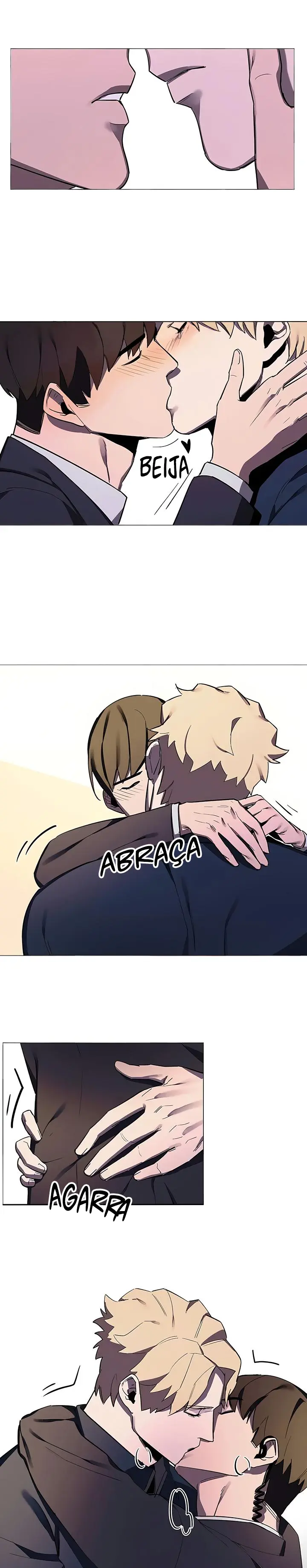 Me Nocauteie – Capítulo 21 Yaoi – Página 16