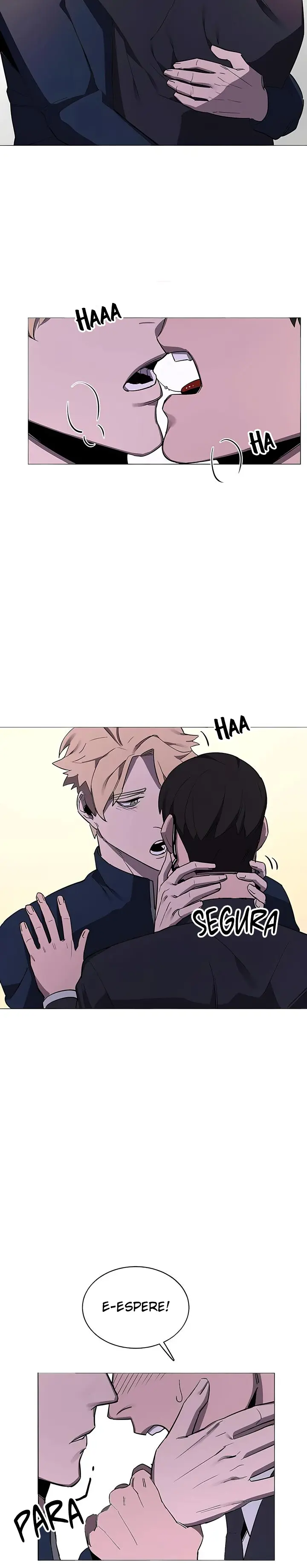 Me Nocauteie – Capítulo 21 Yaoi – Página 17