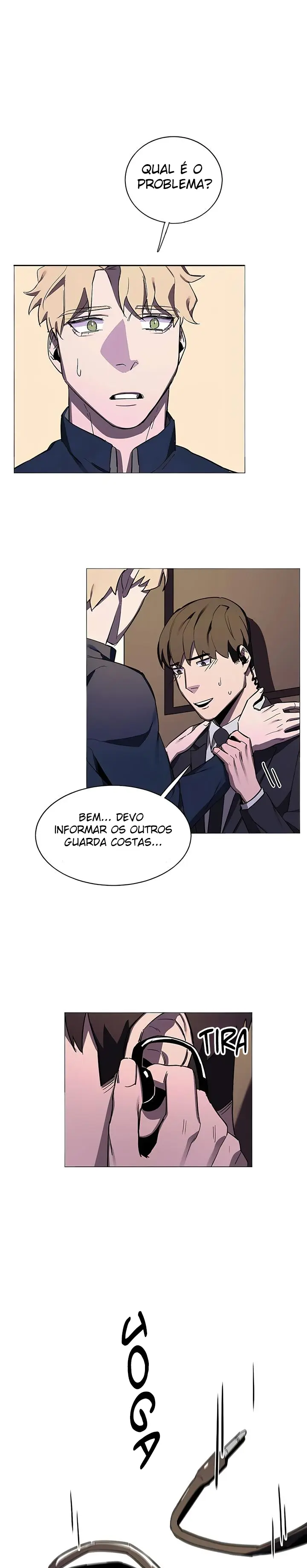 Me Nocauteie – Capítulo 21 Yaoi – Página 18