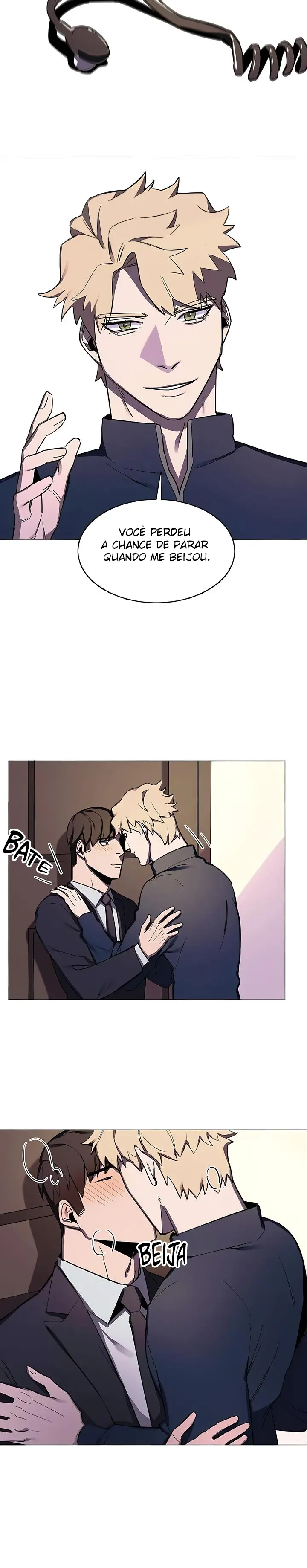 Me Nocauteie – Capítulo 21 Yaoi – Página 19