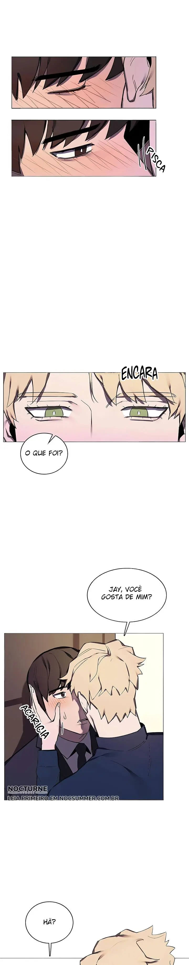 Me Nocauteie – Capítulo 21 Yaoi – Página 20