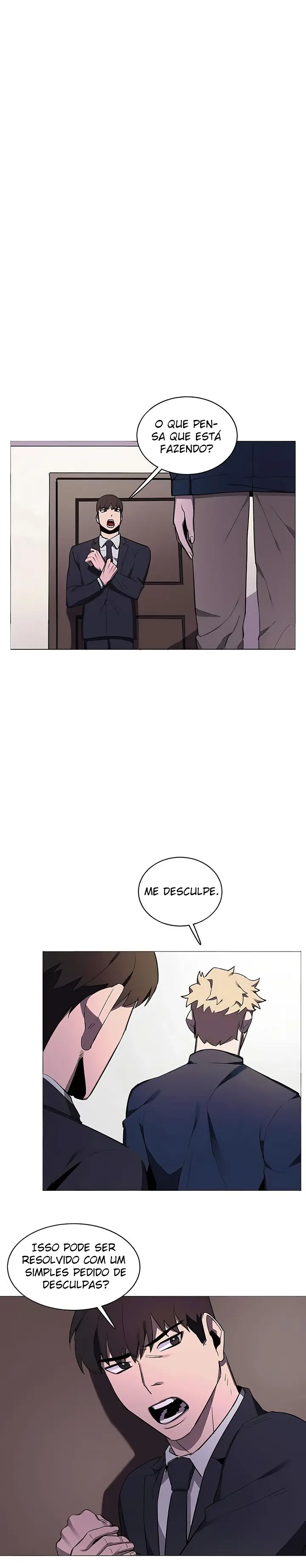 Me Nocauteie – Capítulo 21 Yaoi – Página 5