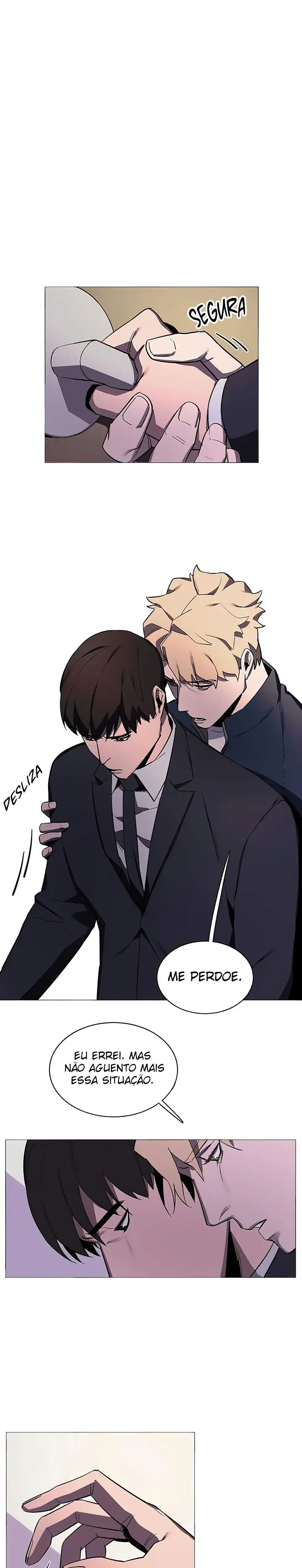 Me Nocauteie – Capítulo 21 Yaoi – Página 6