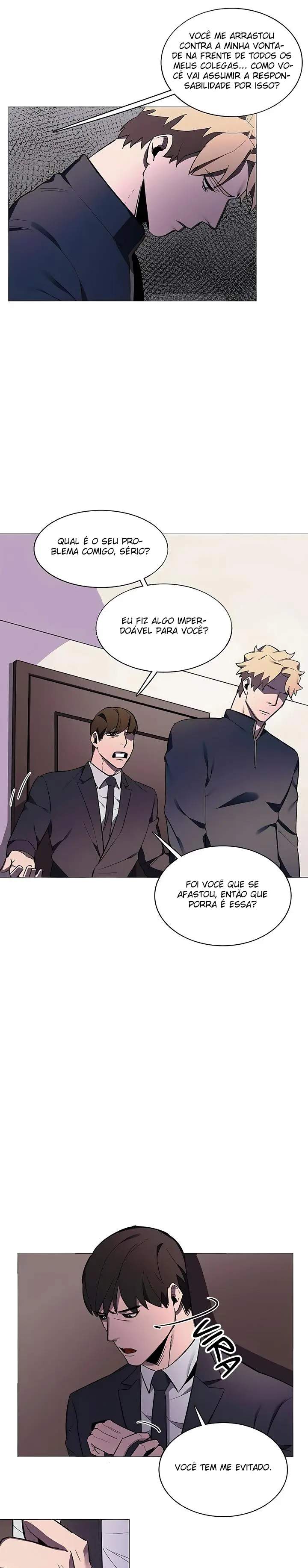 Me Nocauteie – Capítulo 21 Yaoi – Página 8