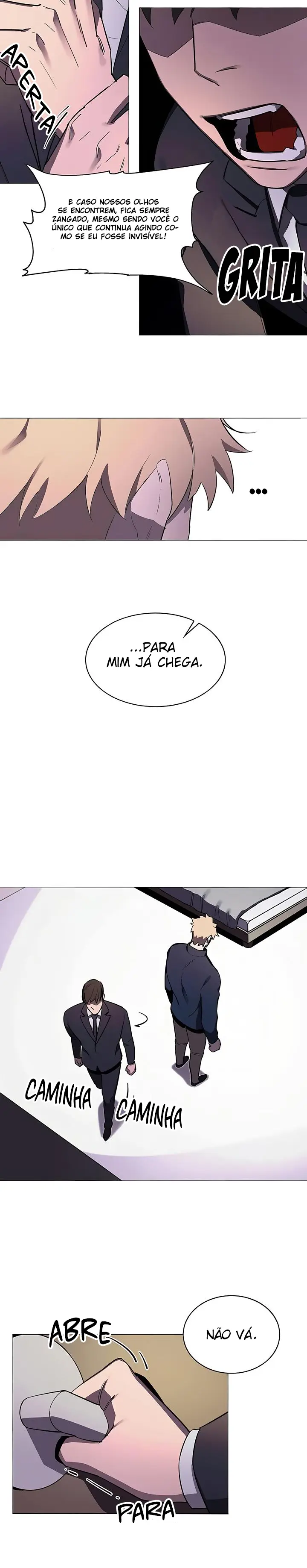 Me Nocauteie – Capítulo 21 Yaoi – Página 9