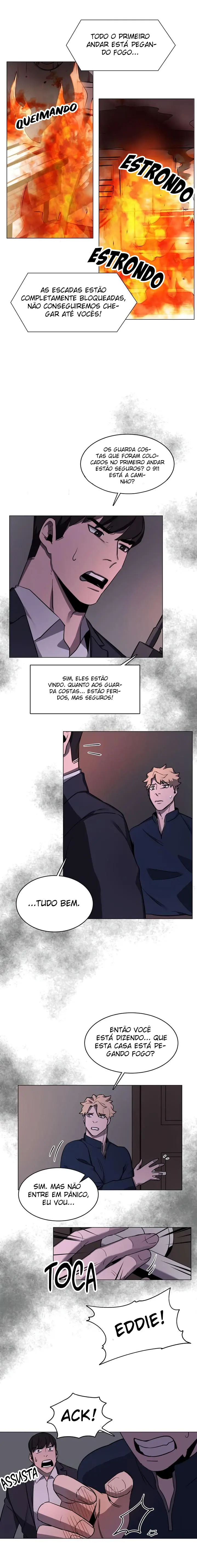 Me Nocauteie – Capítulo 22 Yaoi – Página 12