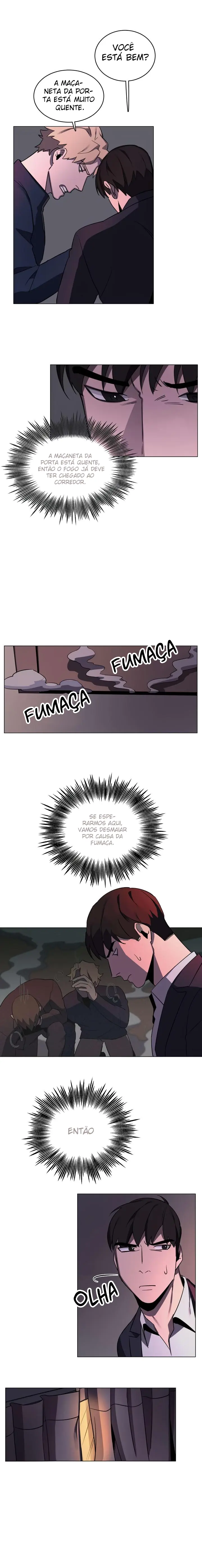 Me Nocauteie – Capítulo 22 Yaoi – Página 13