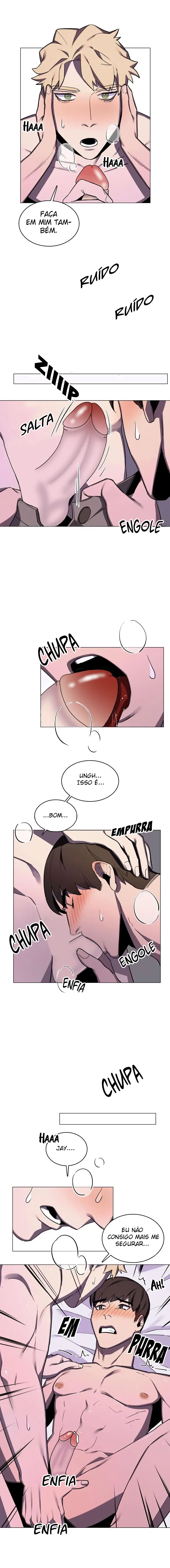 Me Nocauteie – Capítulo 22 Yaoi – Página 6