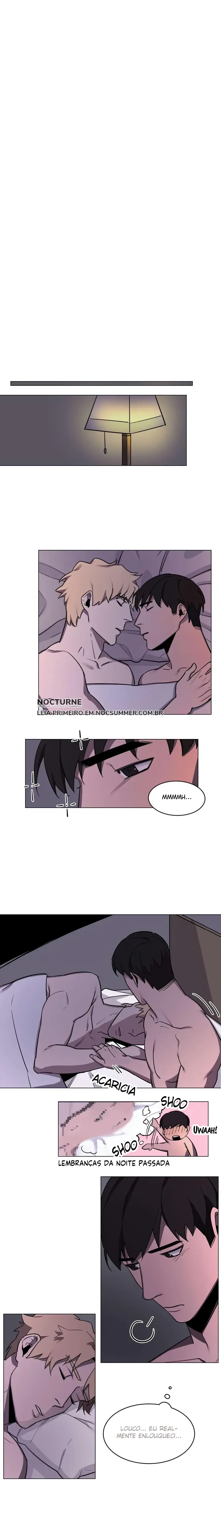 Me Nocauteie – Capítulo 22 Yaoi – Página 9