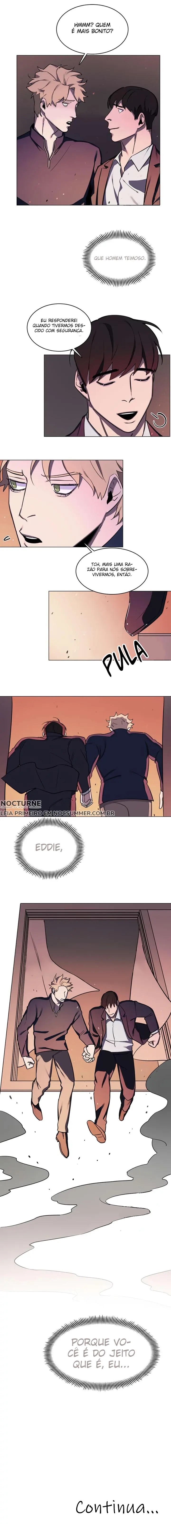 Me Nocauteie – Capítulo 23 Yaoi – Página 13