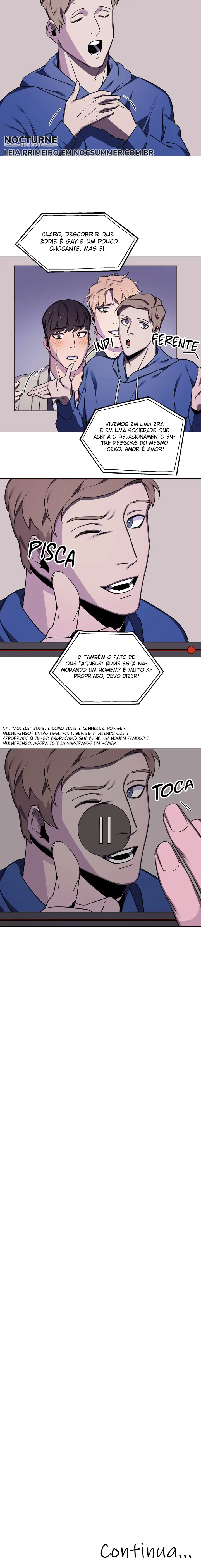 Me Nocauteie – Capítulo 24 Yaoi – Página 11