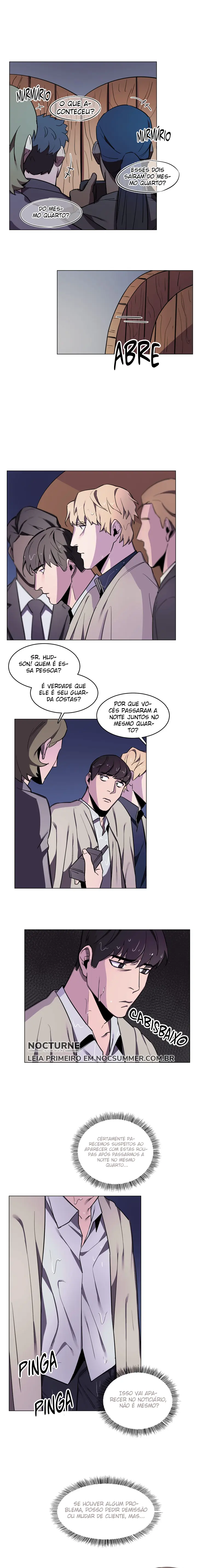 Me Nocauteie – Capítulo 24 Yaoi – Página 6