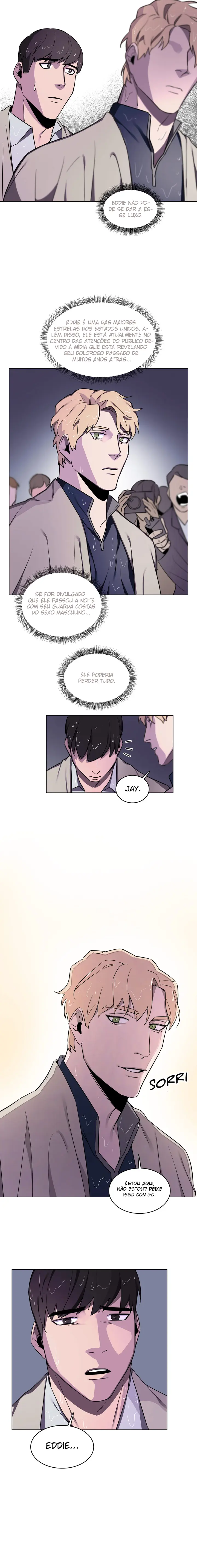 Me Nocauteie – Capítulo 24 Yaoi – Página 7