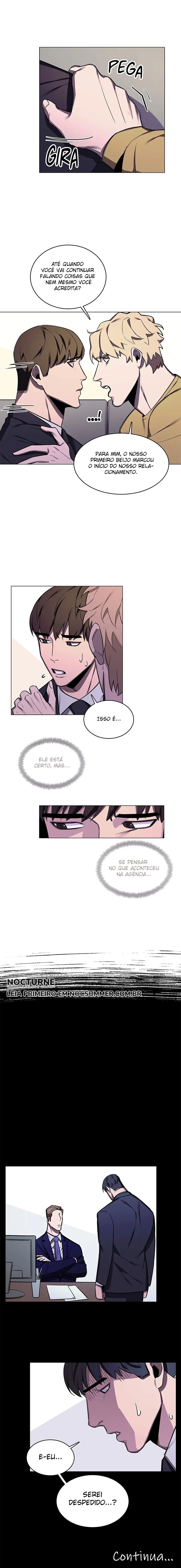 Me Nocauteie – Capítulo 25 Yaoi – Página 8