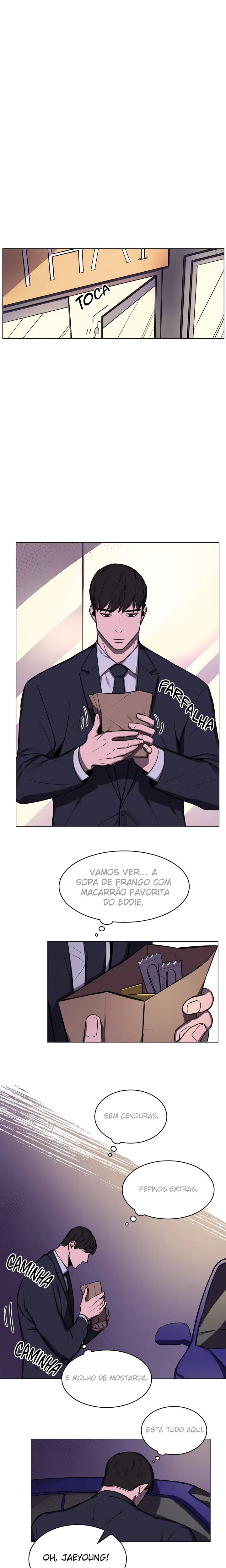 Me Nocauteie – Capítulo 27 Yaoi – Página 2