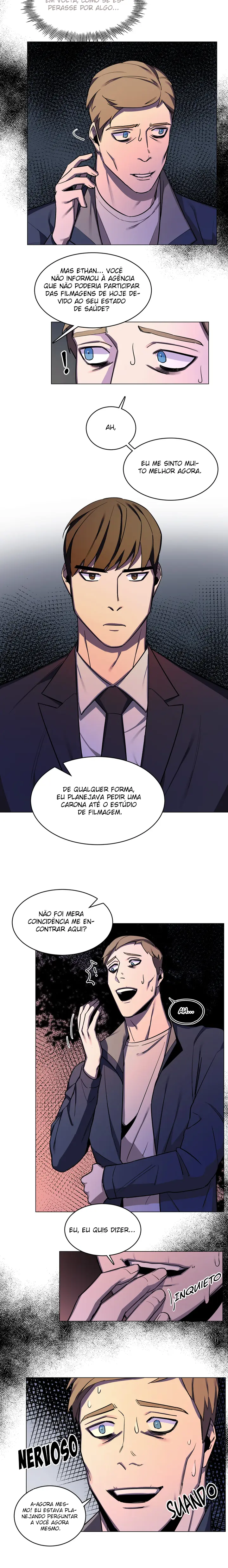 Me Nocauteie – Capítulo 27 Yaoi – Página 5