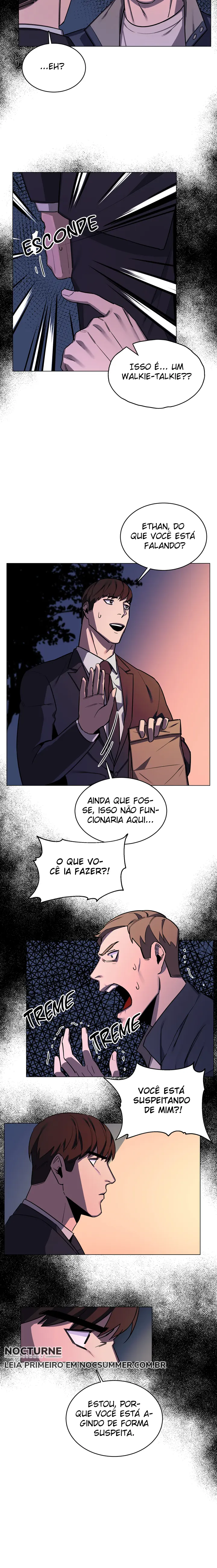 Me Nocauteie – Capítulo 27 Yaoi – Página 7