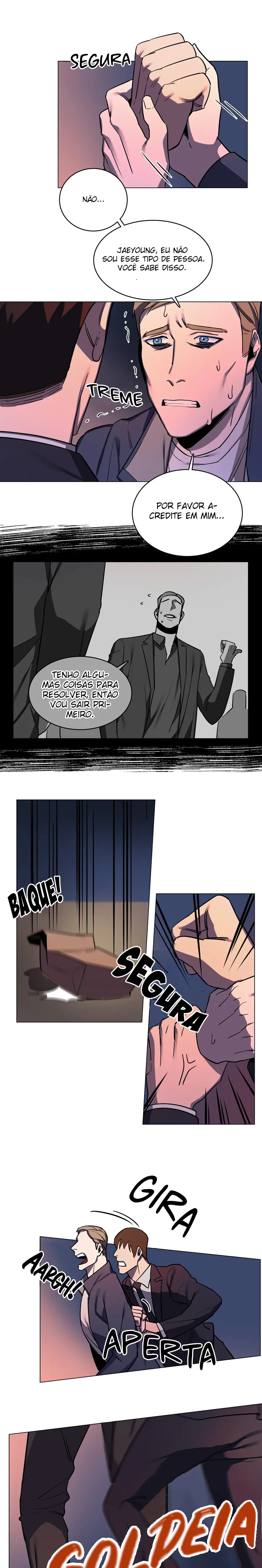 Me Nocauteie – Capítulo 27 Yaoi – Página 8