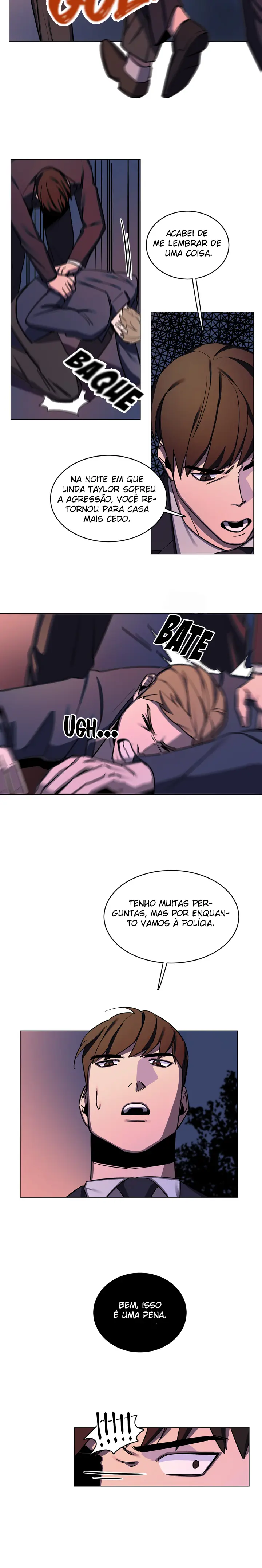 Me Nocauteie – Capítulo 27 Yaoi – Página 9