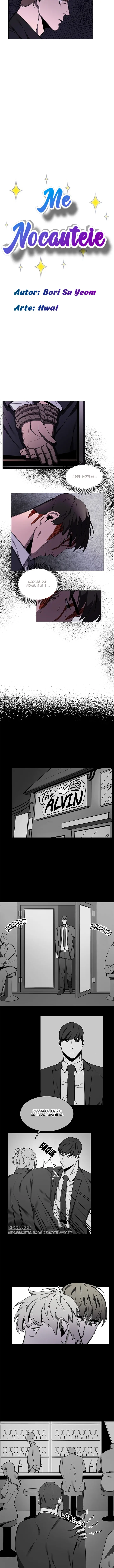 Me Nocauteie – Capítulo 28 Yaoi – Página 2