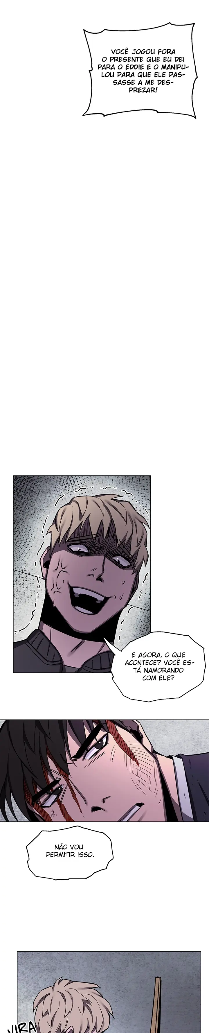 Me Nocauteie – Capítulo 28 Yaoi – Página 7