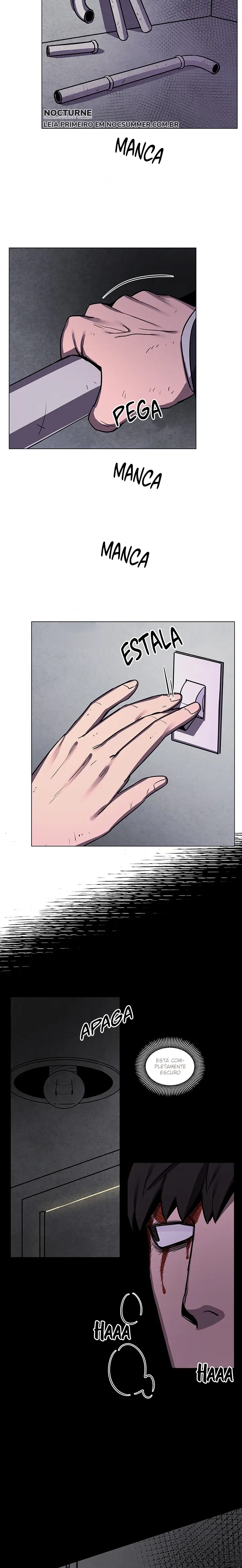 Me Nocauteie – Capítulo 30 Yaoi – Página 5