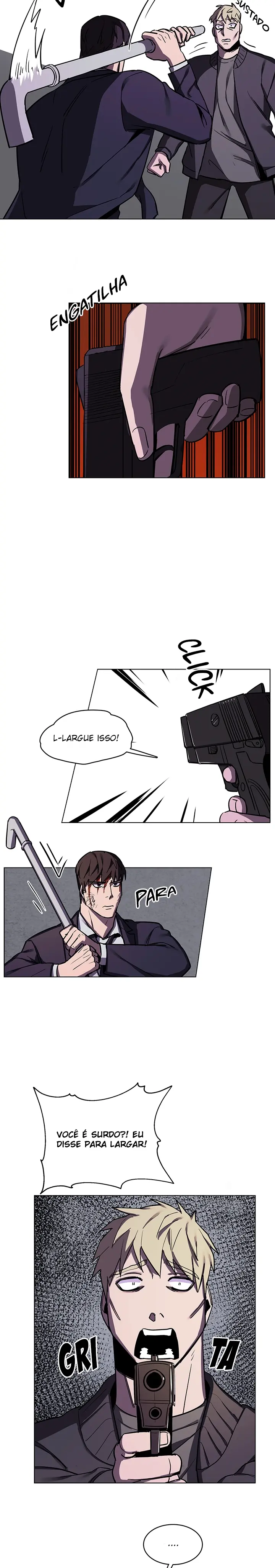 Me Nocauteie – Capítulo 30 Yaoi – Página 7