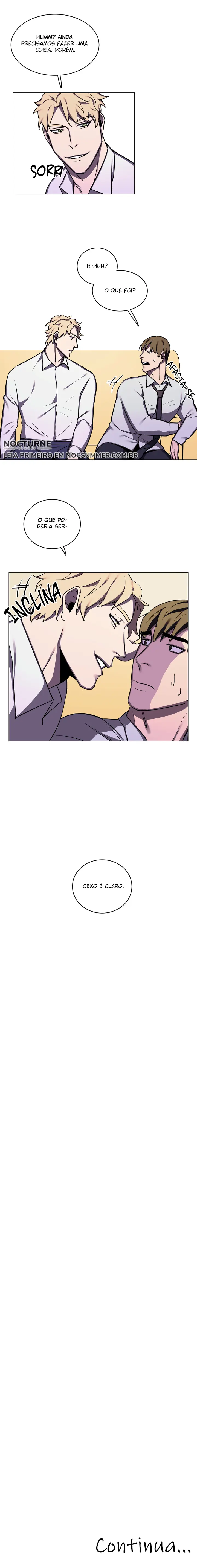 Me Nocauteie – Capítulo 32 Yaoi – Página 6