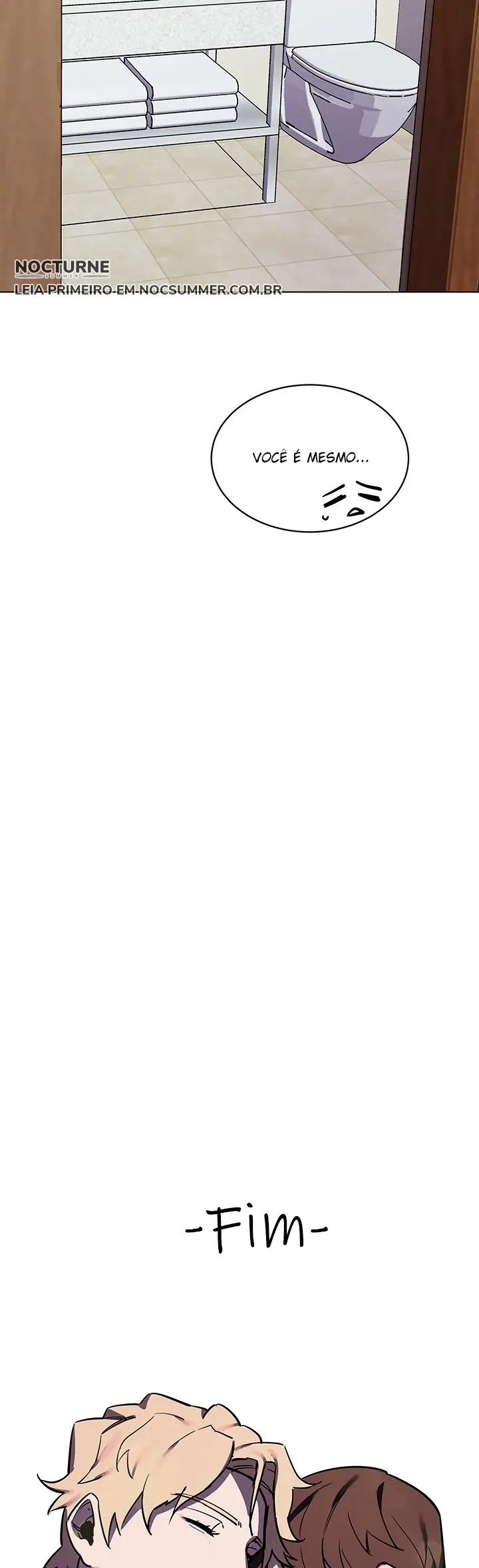 Me Nocauteie – Capítulo 34 Yaoi – Página 12