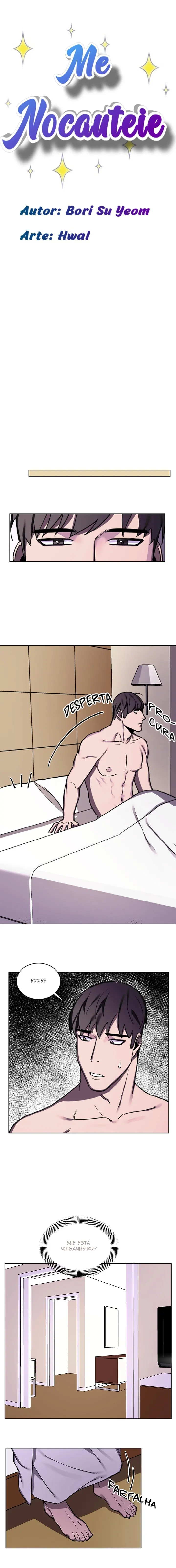 Me Nocauteie – Capítulo 34 Yaoi – Página 2