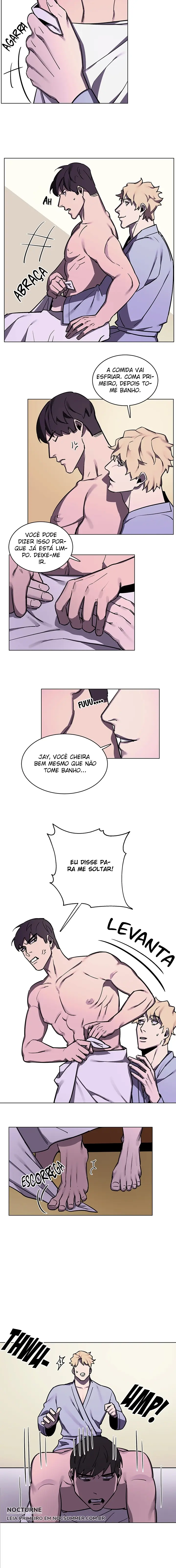 Me Nocauteie – Capítulo 34 Yaoi – Página 4