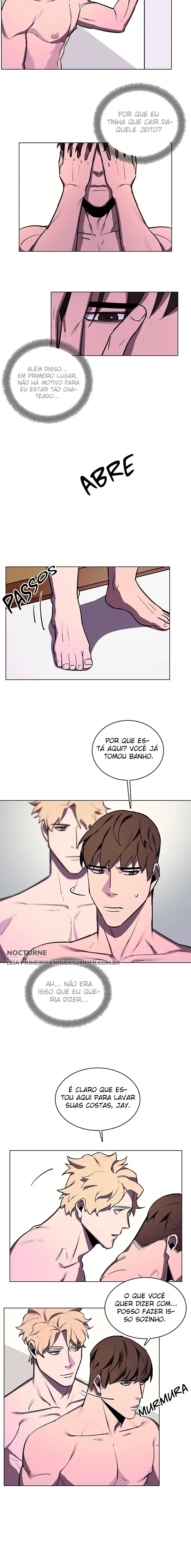 Me Nocauteie – Capítulo 34 Yaoi – Página 6