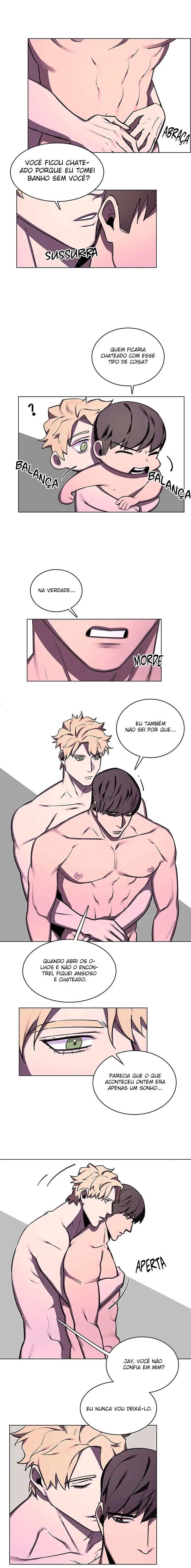 Me Nocauteie – Capítulo 34 Yaoi – Página 7