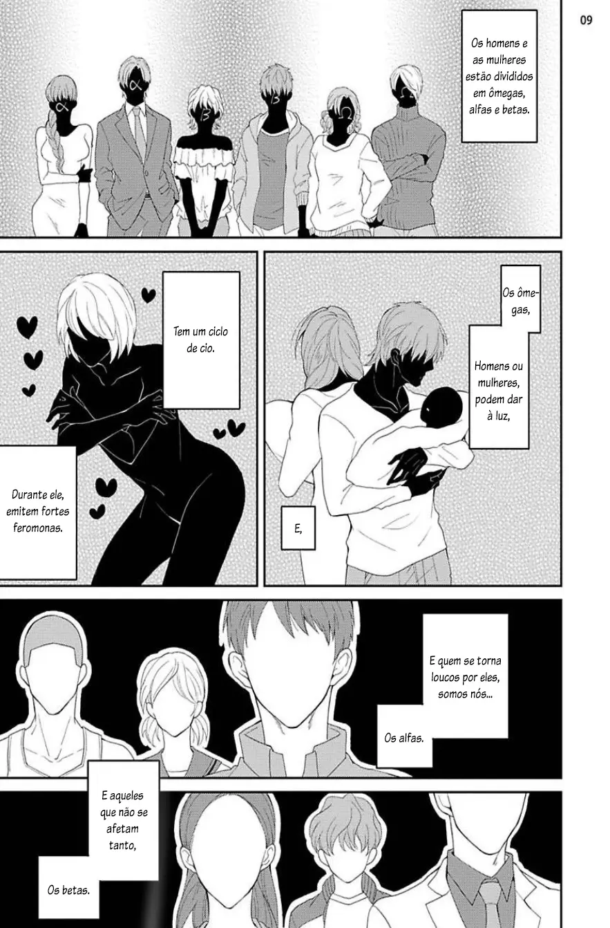 Megumi to Tsugumi – Capítulo 01 Yaoi – Página 10