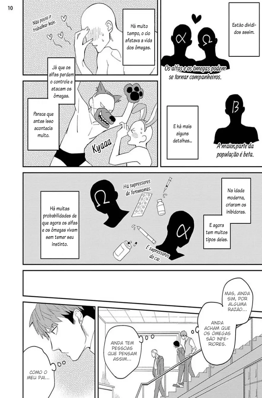 Megumi to Tsugumi – Capítulo 01 Yaoi – Página 11