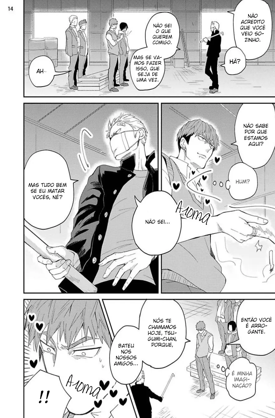 Megumi to Tsugumi – Capítulo 01 Yaoi – Página 15