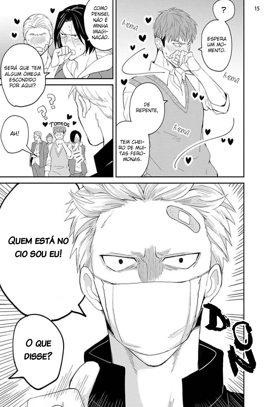 Megumi to Tsugumi – Capítulo 01 Yaoi – Página 16