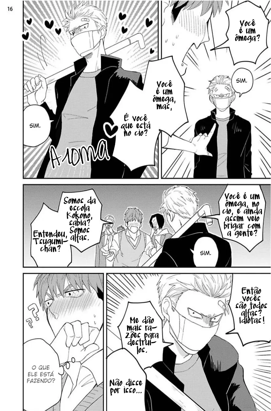 Megumi to Tsugumi – Capítulo 01 Yaoi – Página 17