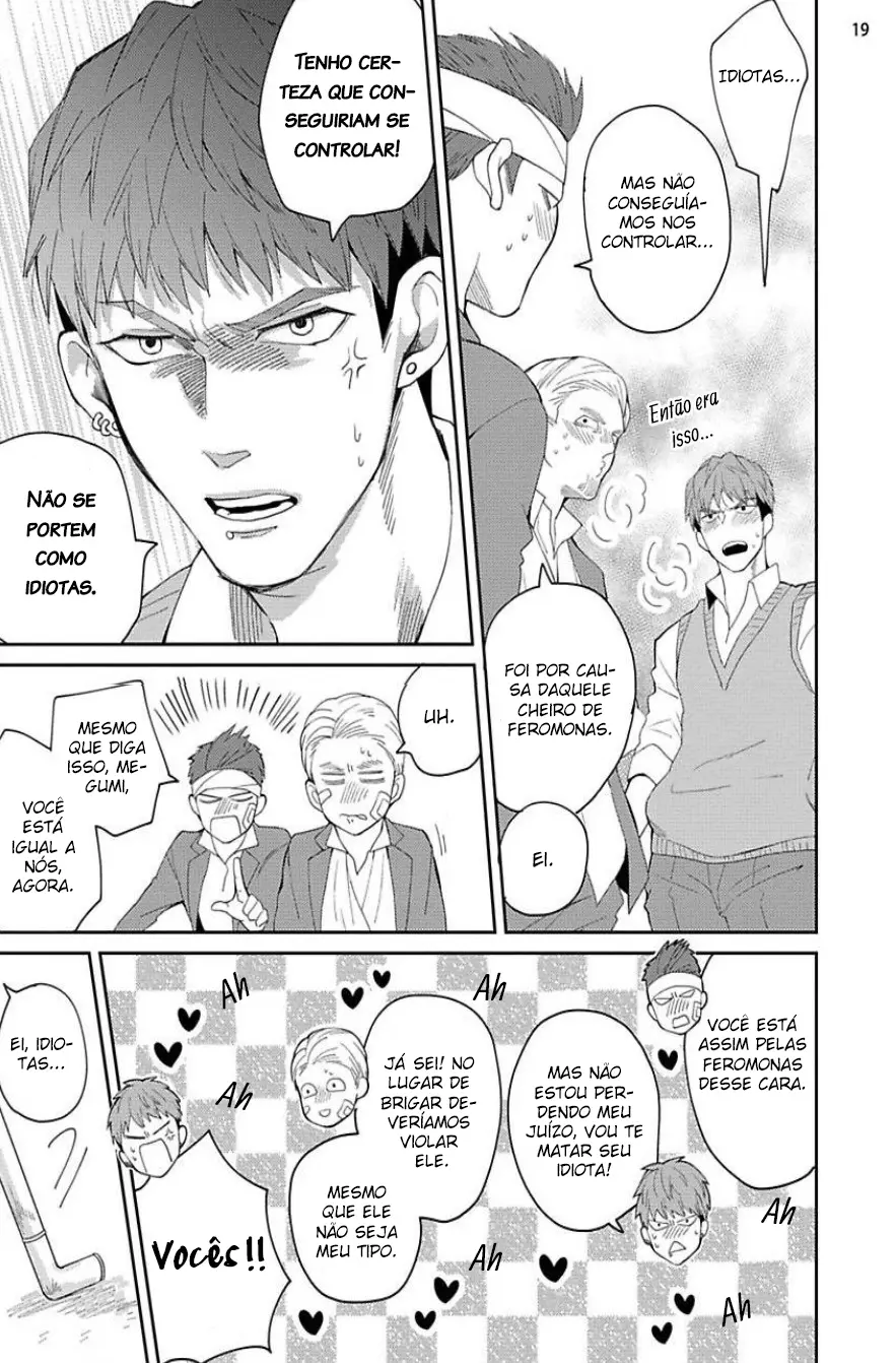 Megumi to Tsugumi – Capítulo 01 Yaoi – Página 20