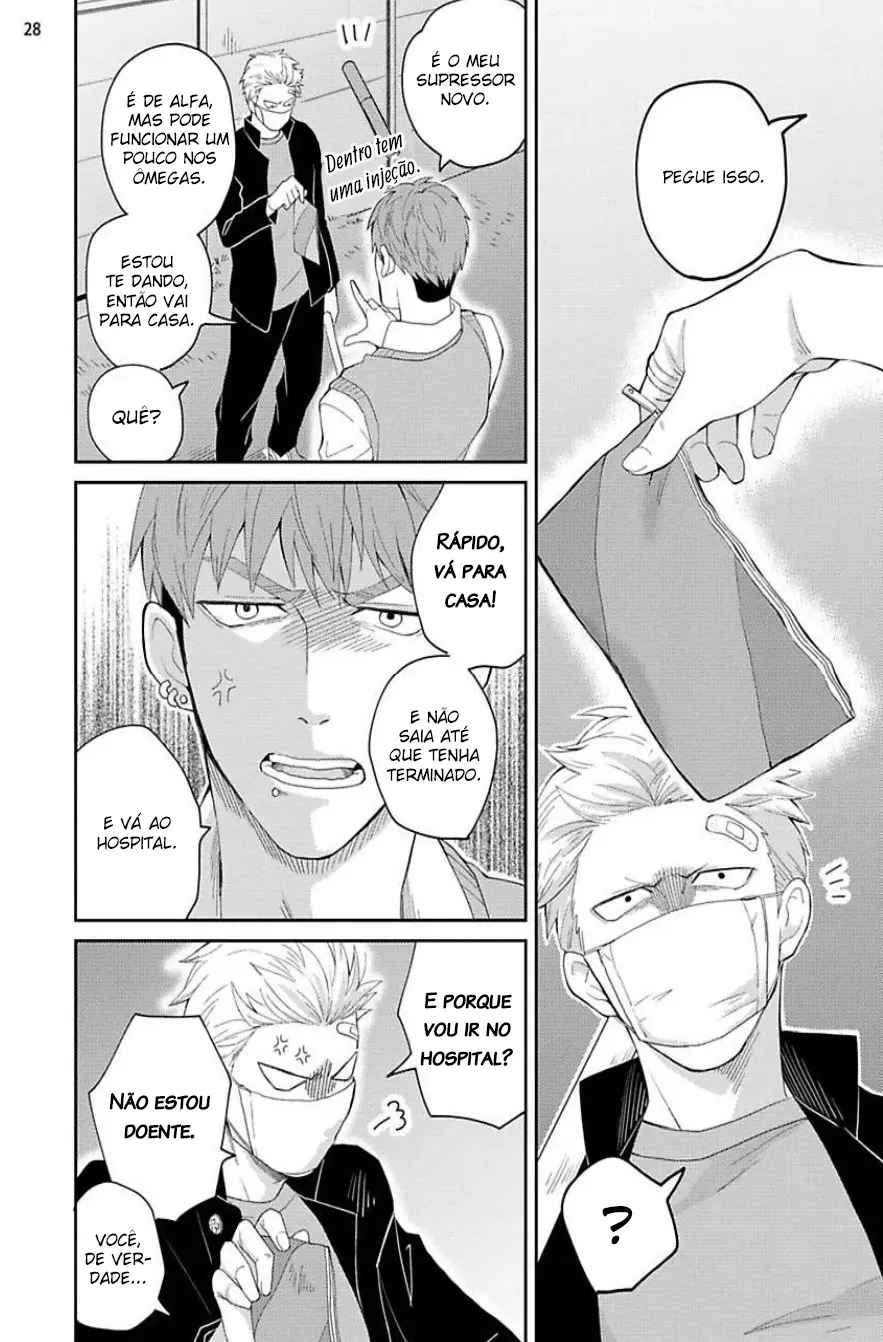 Megumi to Tsugumi – Capítulo 01 Yaoi – Página 29