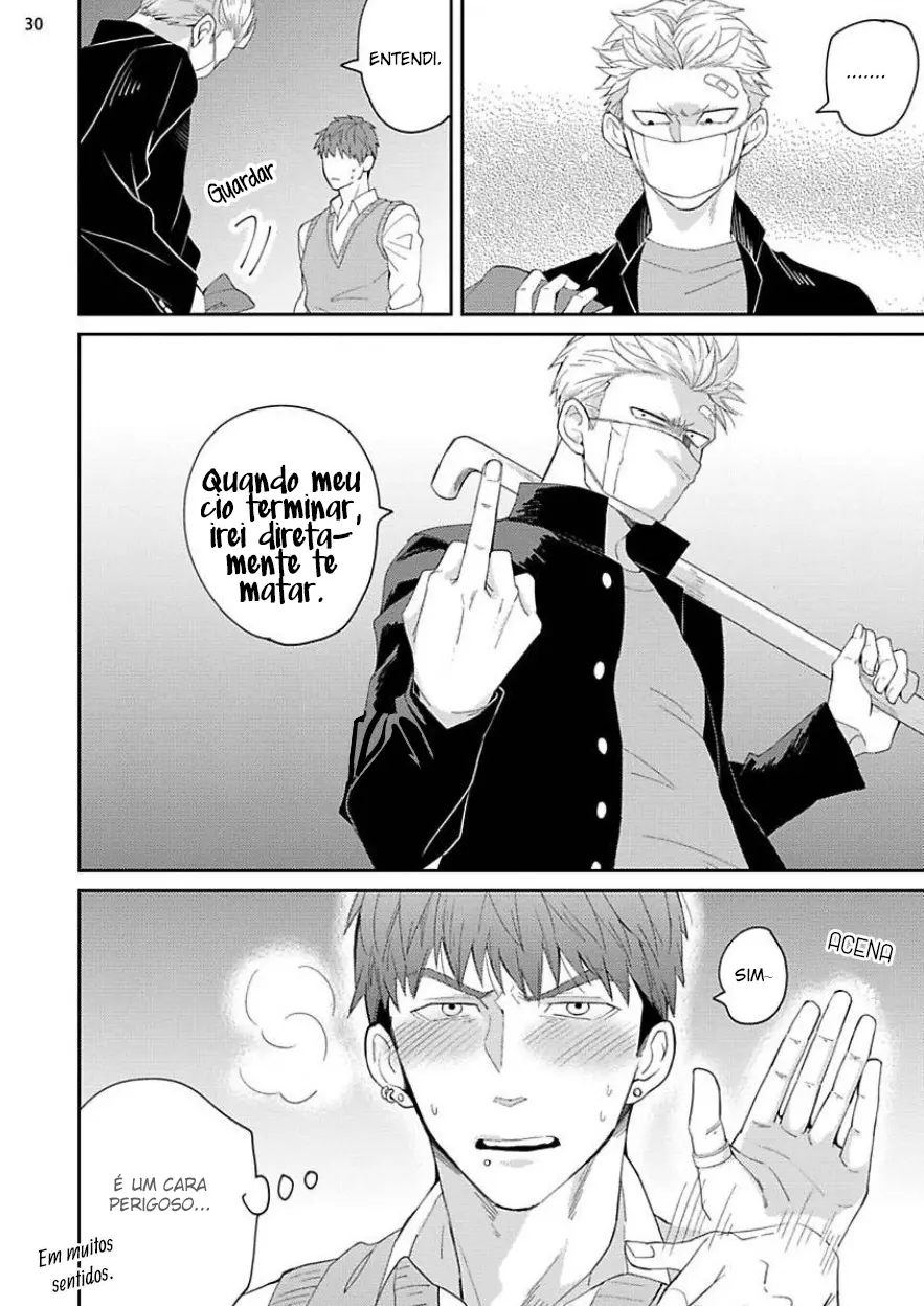 Megumi to Tsugumi – Capítulo 01 Yaoi – Página 31