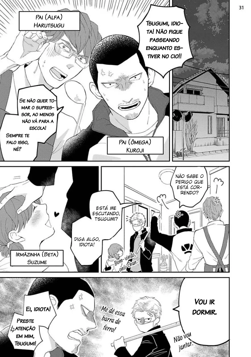 Megumi to Tsugumi – Capítulo 01 Yaoi – Página 32